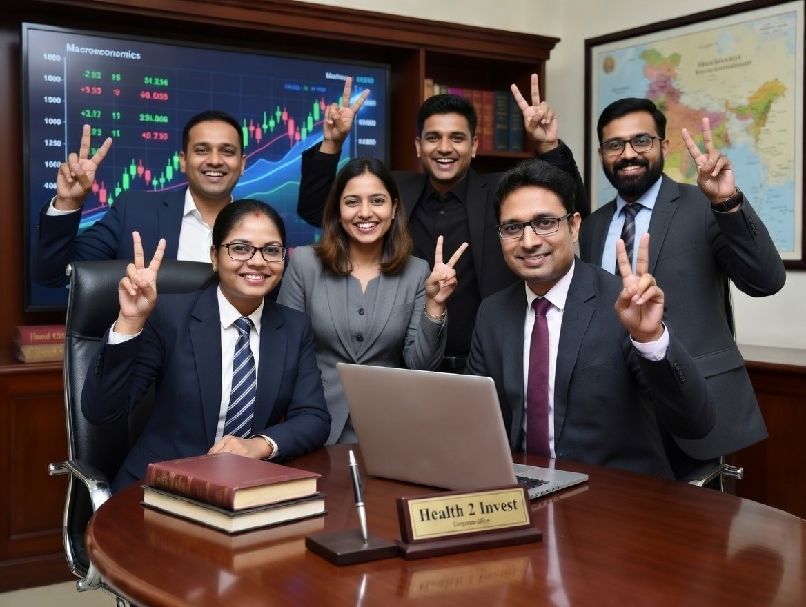 Financial advisors at work